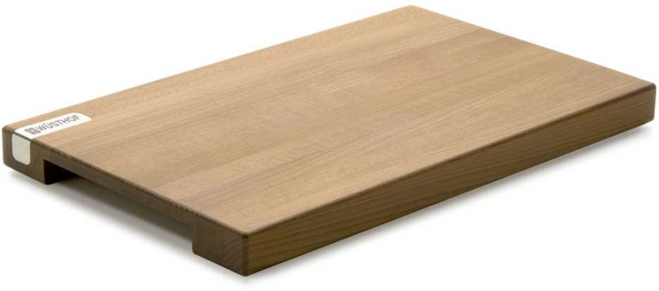 Wusthof Cutting board, 40 x 25 x 3 cm, Beech wood