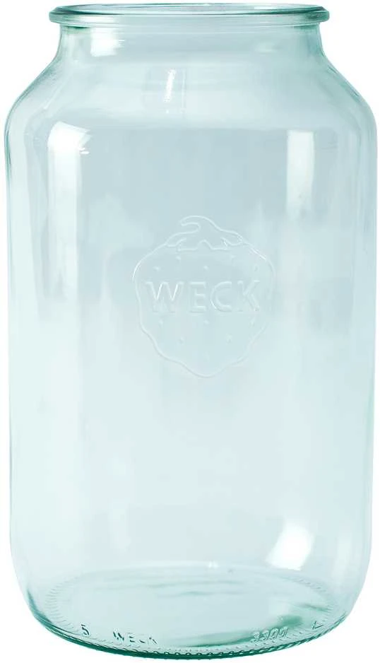 Weck Cylinder jar, 3 l, 4 pcs