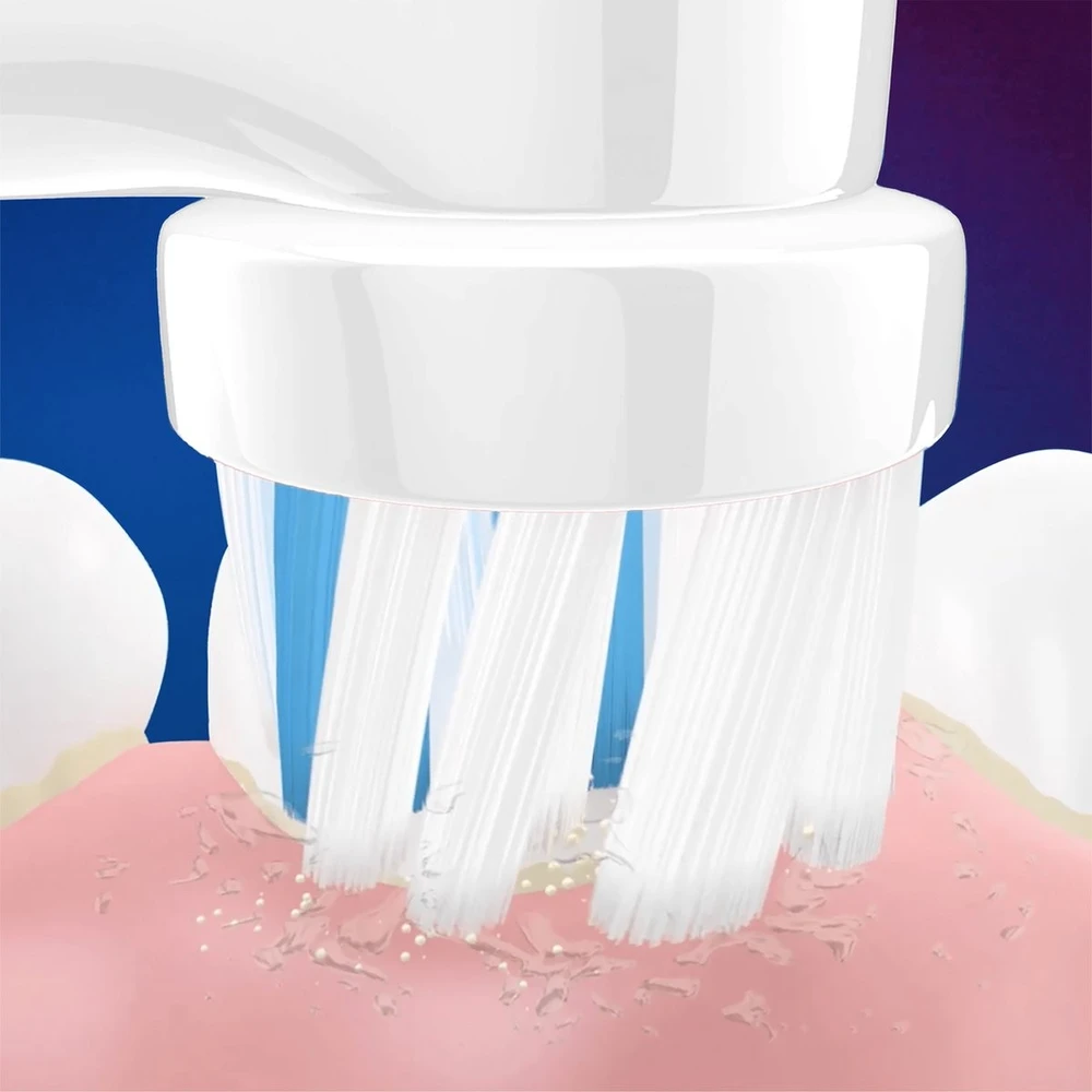 Oral-B Kids antgalis: stambus planas