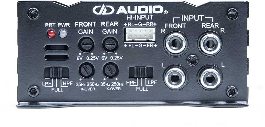 DD Audio SA300.4