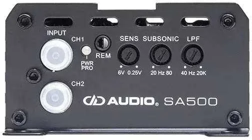 DD Audio SA500