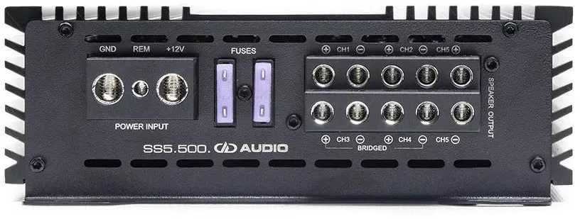 DD Audio SS5.500