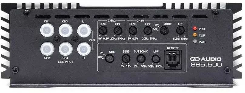 DD Audio SS5.500