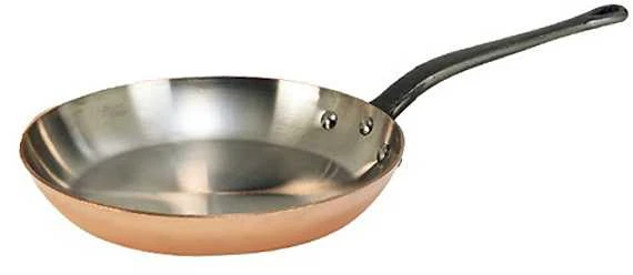 De Buyer Copper pan, 20 cm, Inocuivre