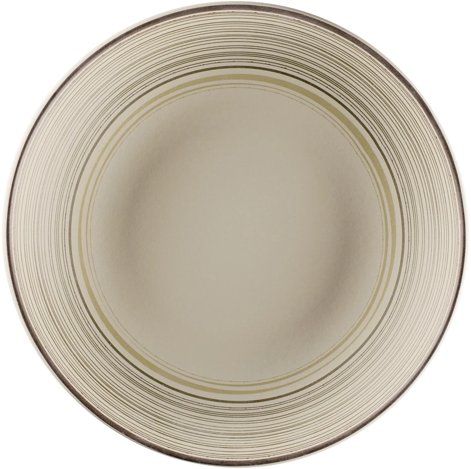 RAK Deep plate, 1085 ml, Earth Argila