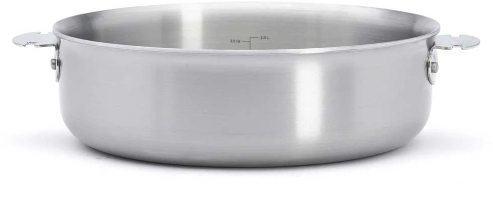 De Buyer Deep skillet, 24 cm, Alchim Loqy