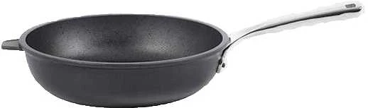 De Buyer Deep skillet, 24 cm, Choc Extreme