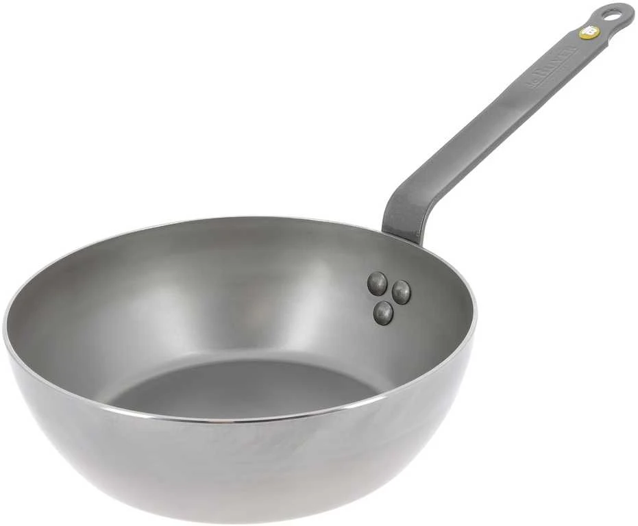 De Buyer Deep skillet, 28 cm, Mineral B