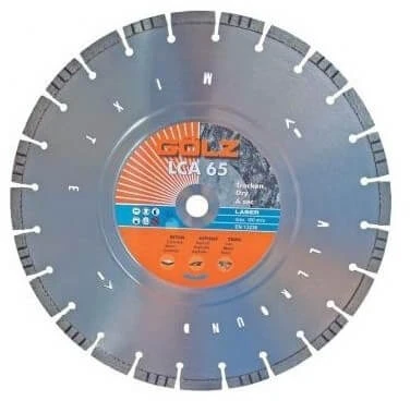 Deimantinis diskas GOLZ LCA 65 Ø400x25,4mm
