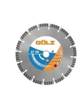 Deimantinis diskas GOLZ LT30 Ø230 mm