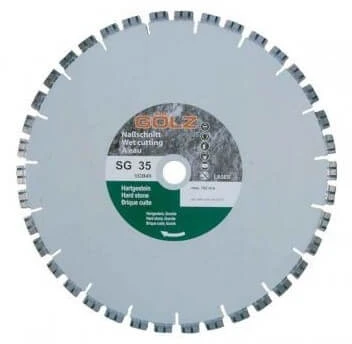 Deimantinis diskas granitui GOLZ SG35 Ø350 mm