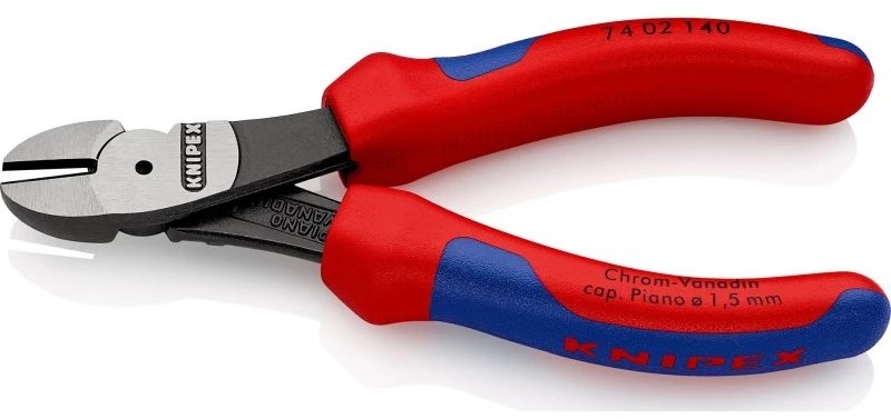 Didelės svertinės jėgos kirpimo replės KNIPEX 7402140