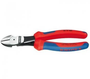 Didelės svertinės jėgos kirpimo replės KNIPEX 7412