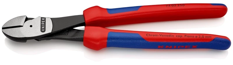 Didelės svertinės jėgos kirpimo replės KNIPEX 7402250