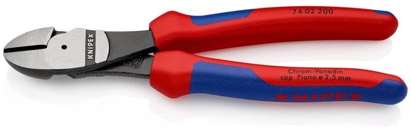 Didelės svertinės jėgos kirpimo replės KNIPEX 7402200