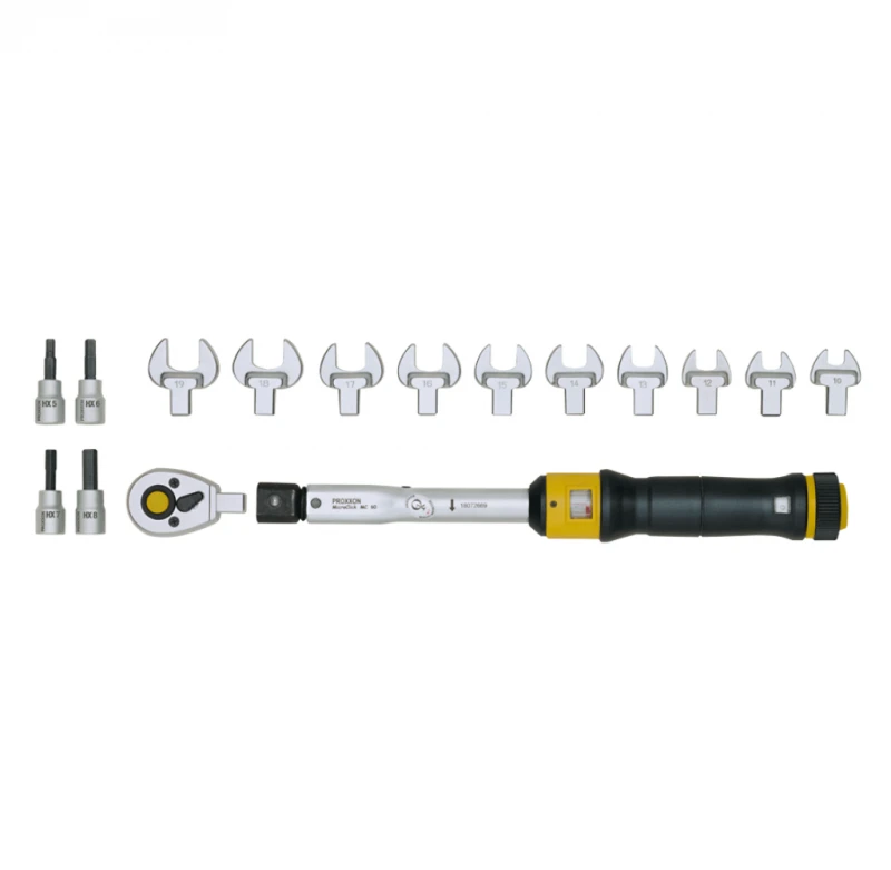 Dinamometrinis raktas PROXXON MICRO-Click MC60 12-60Nm 3/8"