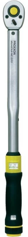 Dinamometrinis raktas PROXXON MICRO-Click 200 S 40-200Nm 1/2"