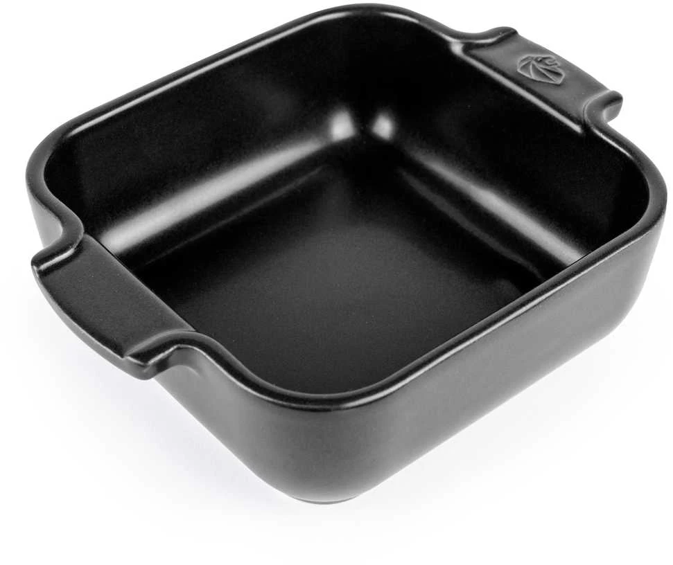 PEUGEOT APPOLIA kvadratinis indas 18 cm juodas