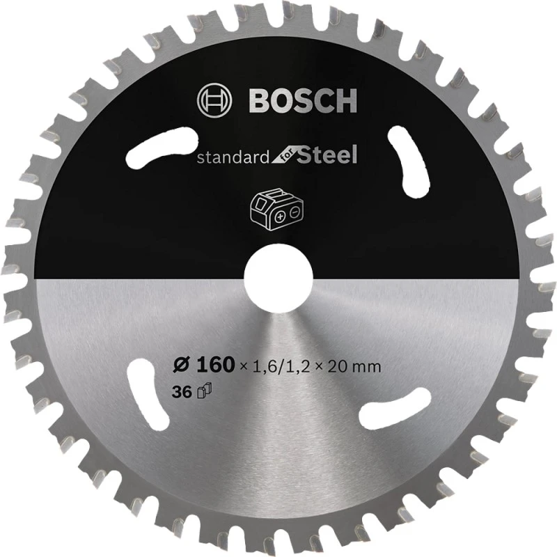 „Bosch PRO for Steel“ akumuliatorinis 136x20x1.6/1.2x30T