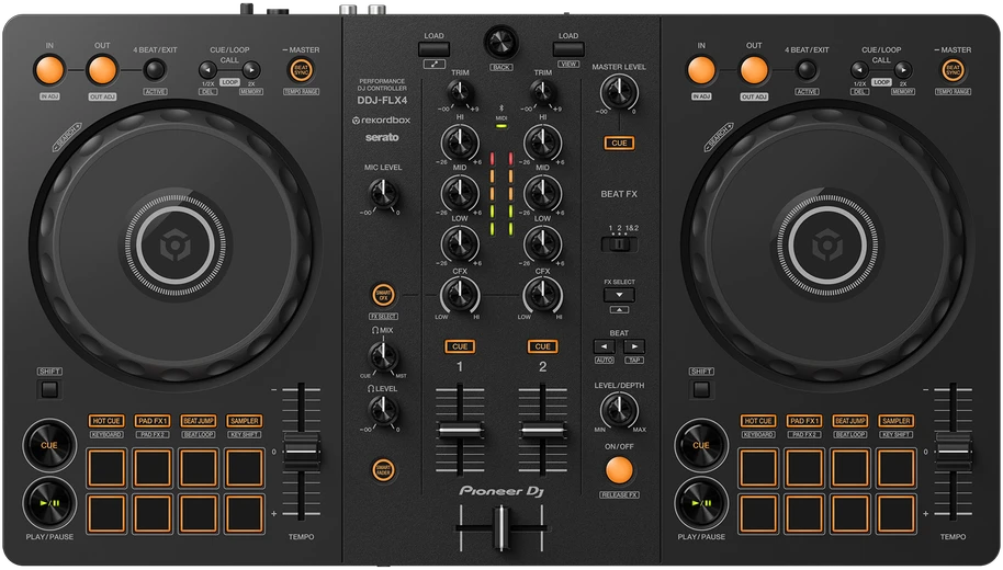 Pioneer DJ DJ valdiklis Pioneer DDJ-FLX4