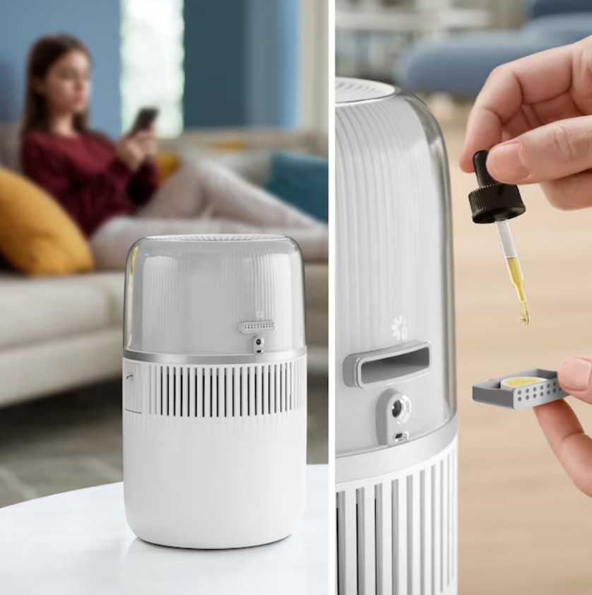 Oro drėkintuvas Philips HU5710/00, Baltas