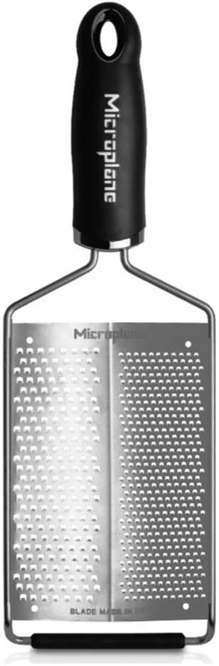Microplane Dviejų ašmenų tarka, rupi ir smulki, „Gourmet“