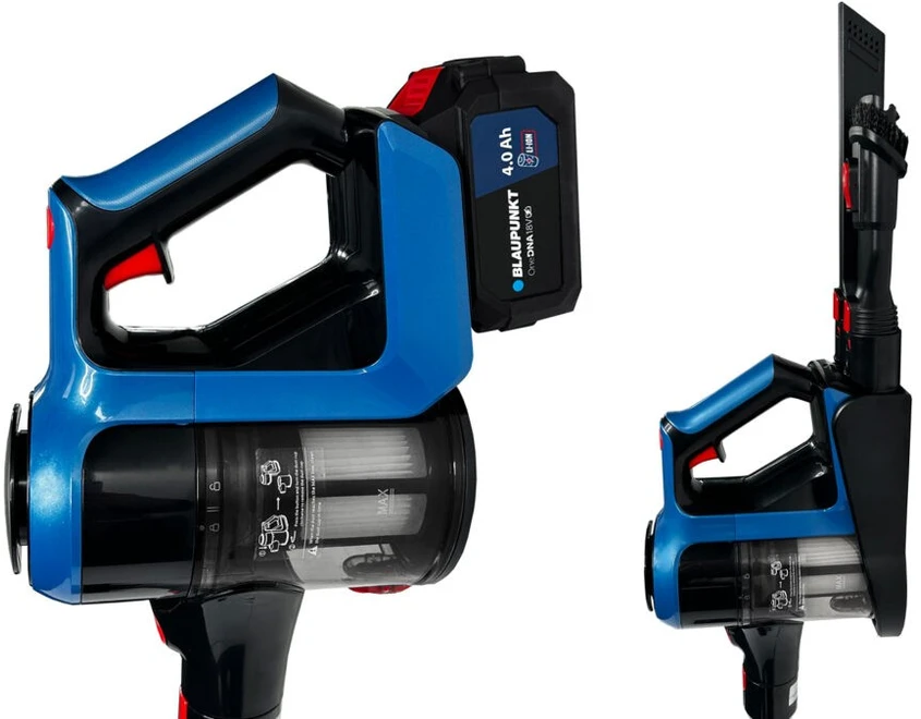 Dulkių siurblys Blaupunkt VC6010 mėlyna
