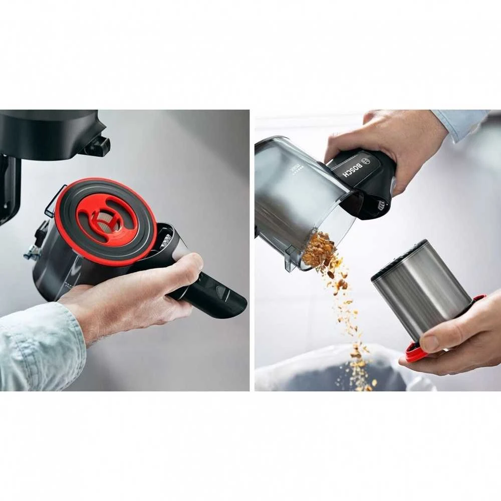 Bosch Įkraunamasis dulkių siurblys Unlimited 7, Grafito spalvos (BCS711A)