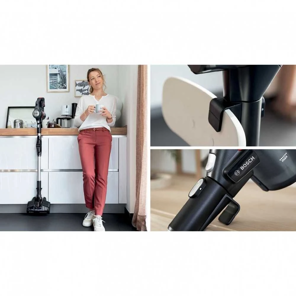Bosch Įkraunamasis dulkių siurblys Unlimited 7, Grafito spalvos (BCS711A)
