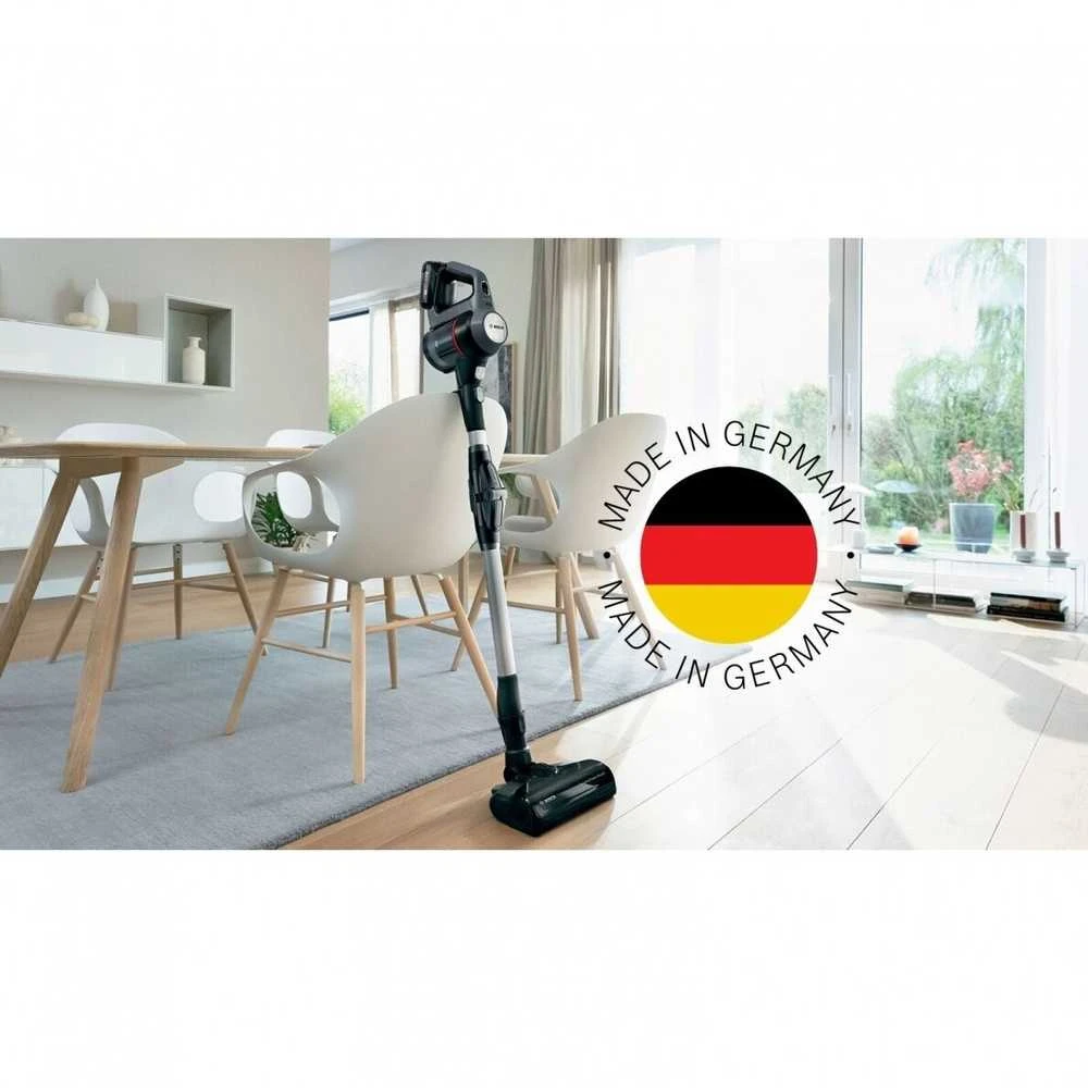 Bosch Įkraunamasis dulkių siurblys Unlimited 7, Grafito spalvos (BCS711A)