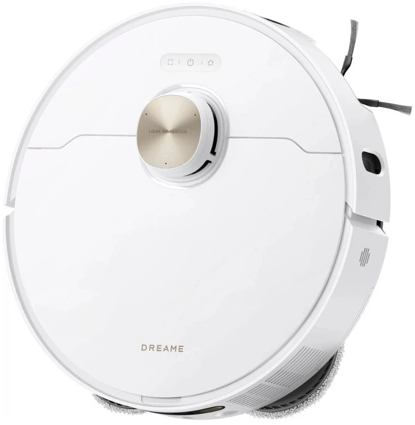 Dulkių siurblys - robotas Dreame L40S Pro Ultra, Baltas