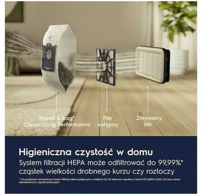 Dulkių siurblys ELECTROLUX EB31C1DB
