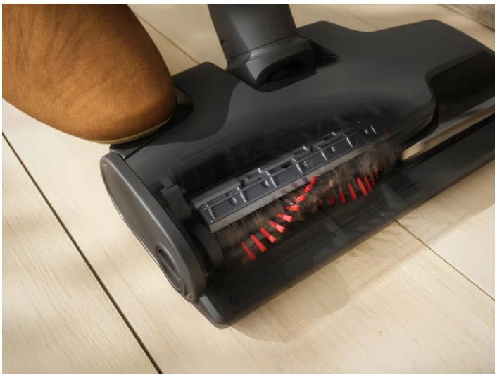 Belaidis pakraunamas dulkių siurblys su drėgno valymo funkcija Electrolux EP82H25WET melsvas