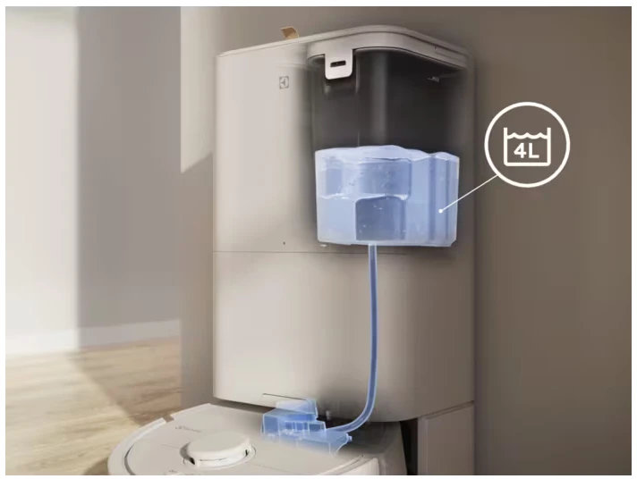 Dulkių siurblys Electrolux ER81UW3SW