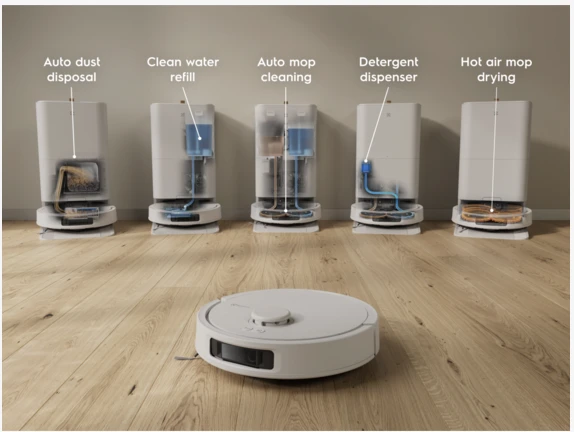 Dulkių siurblys Electrolux ER81UW3SW