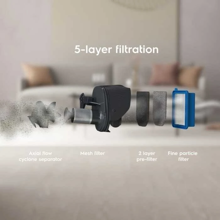 Dulkių siurblys ELECTROLUX ES52CB18SH 500 Clean
