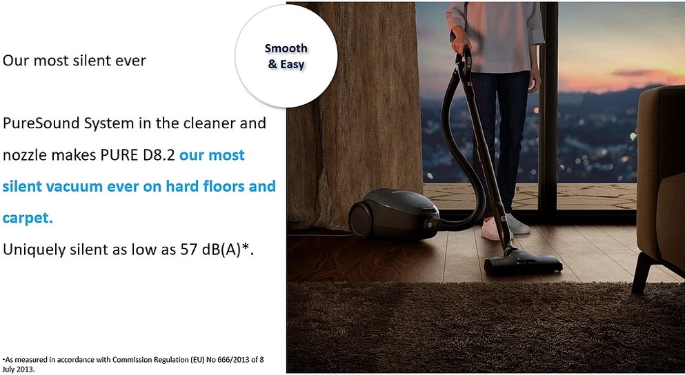 Dulkių siurblys Electrolux PD82-4MB