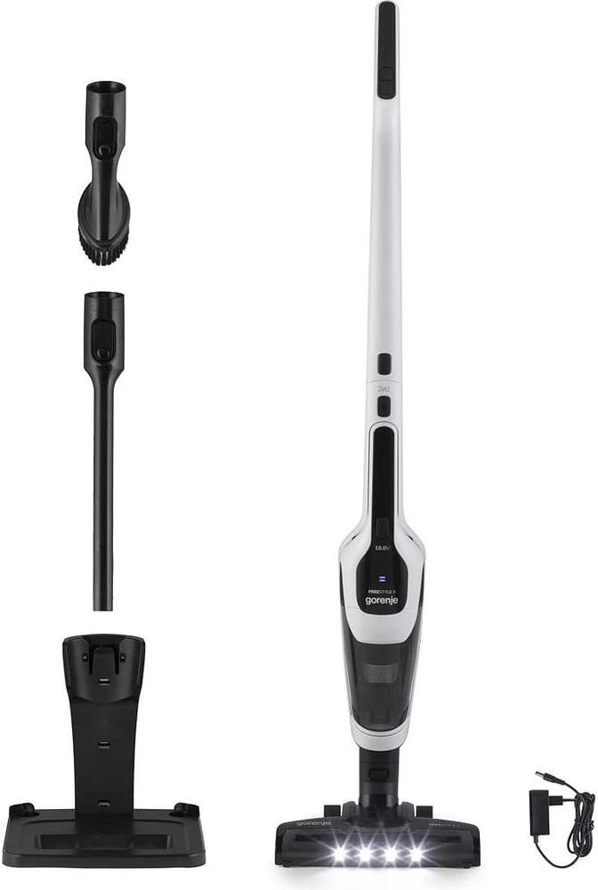 Dulkių siurblys Gorenje SVC180100FSIIW