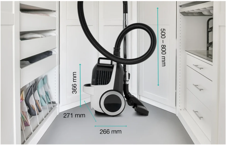 Dulkių siurblys GORENJE VCE01G2AW