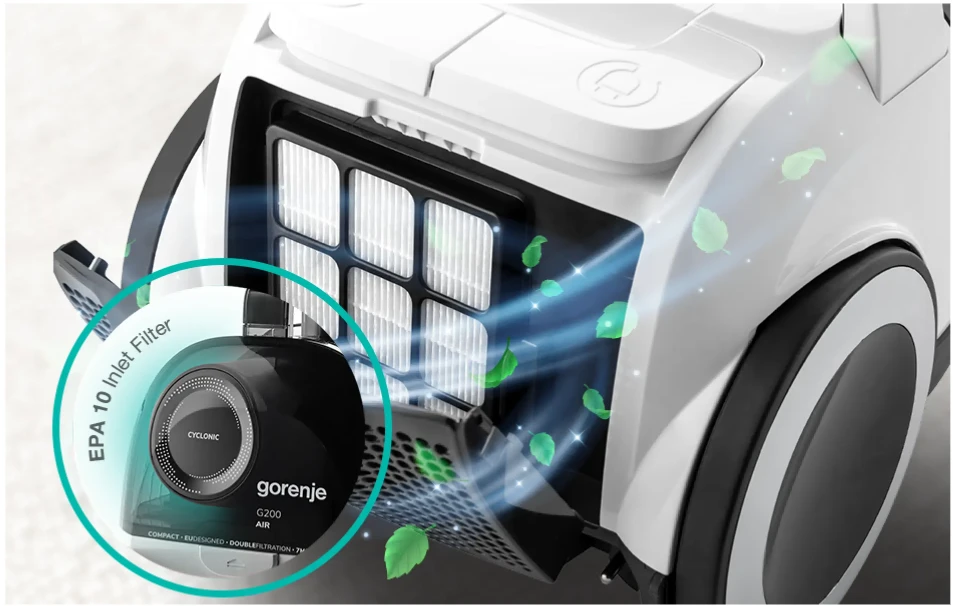 Dulkių siurblys GORENJE VCE01G2AW