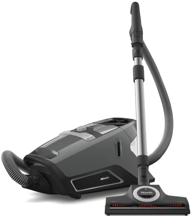 Dulkių siurblys Miele Blizzard CX1 Cat & Dog Flex Graphite pilkas PowerLine