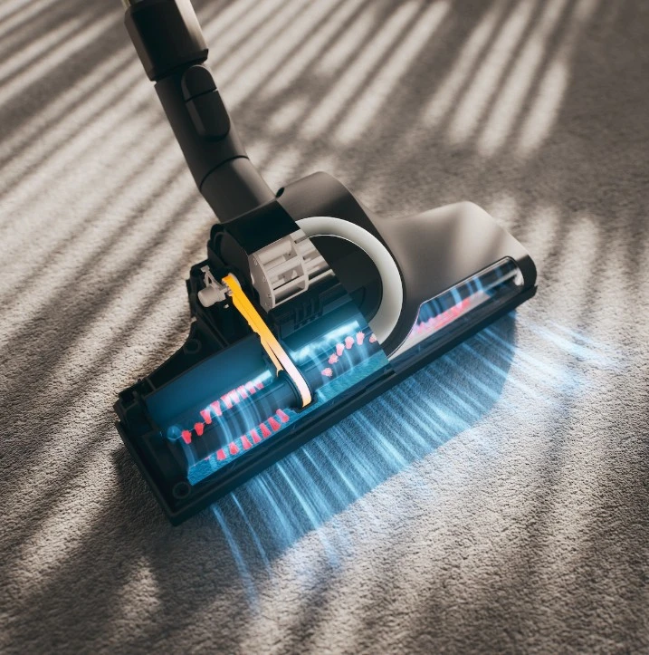 Dulkių siurblys Miele Blizzard CX1 Cat & Dog Flex Graphite pilkas PowerLine