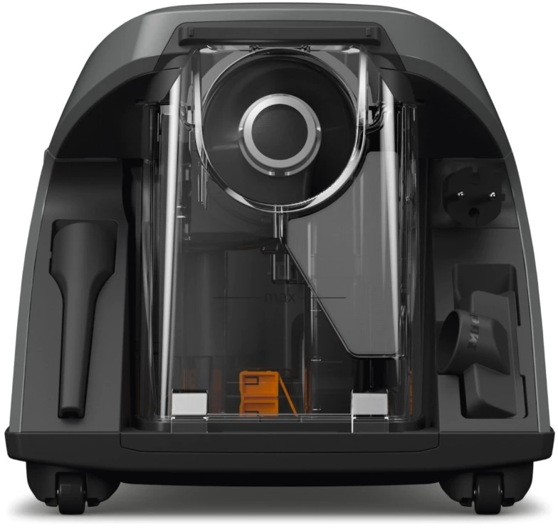 Dulkių siurblys Miele Blizzard CX1 Cat & Dog Flex Graphite pilkas PowerLine