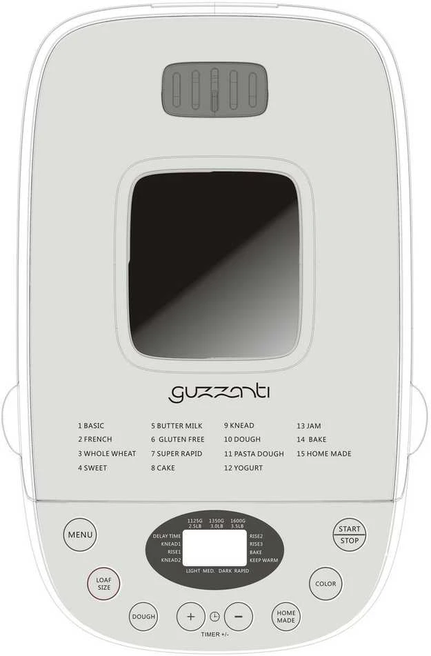 Duonkepė GUZZANTI GZ-635