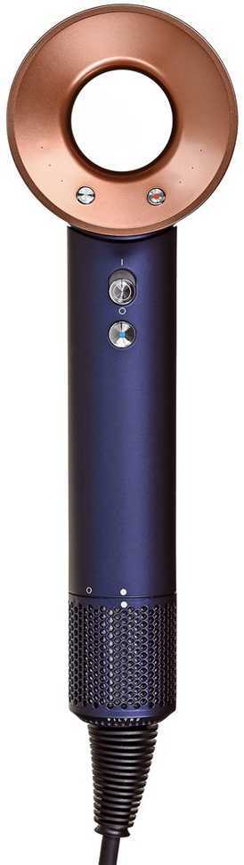 Plaukų džiovintuvas Dyson Supersonic HD07 Curly + Coily, Mėlynos ir vario spalvos