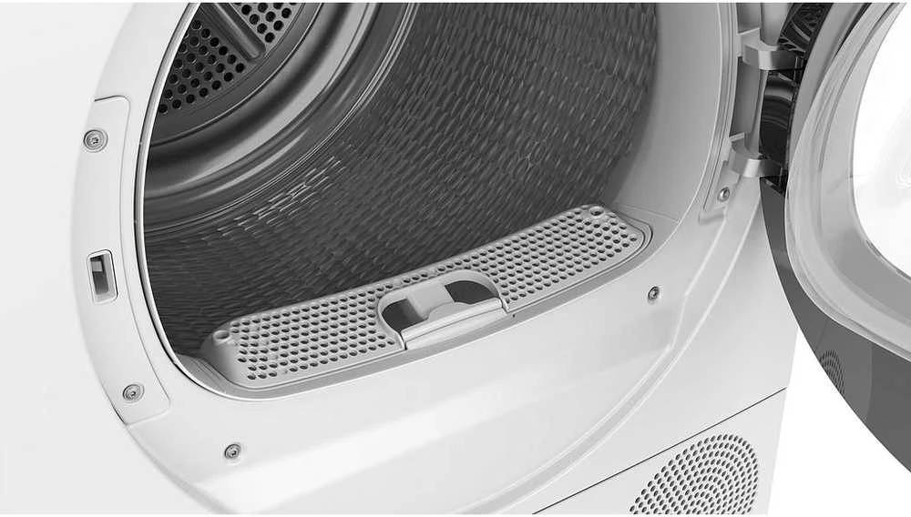 Bosch WQG2320LSN Serija 6, Džiovyklė su šilumos siurbliu, 8kg