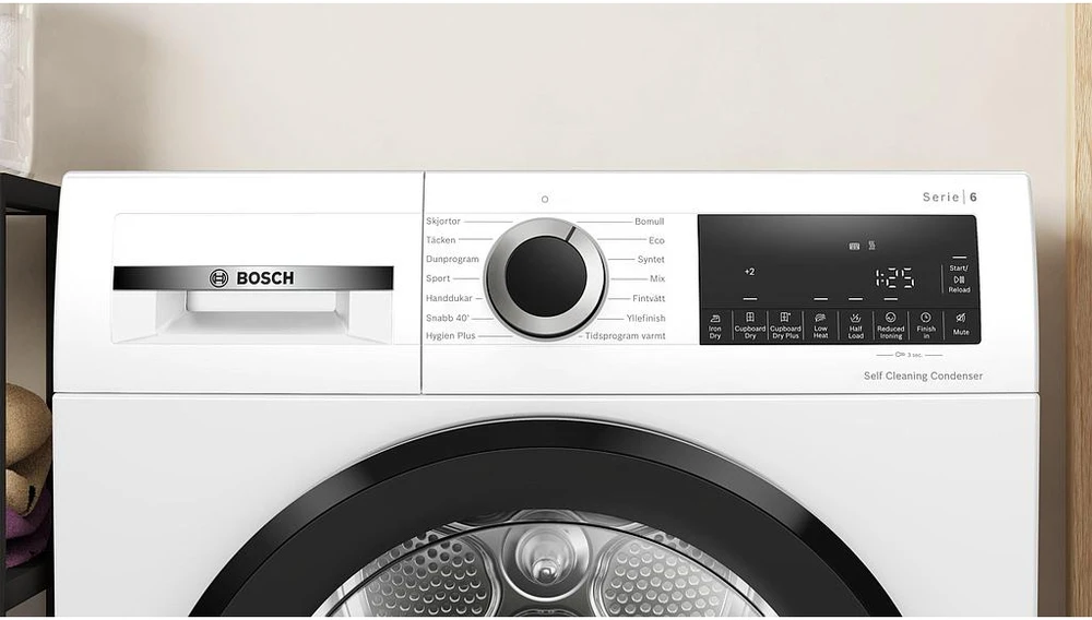 Džiovyklė Bosch WQG2420PSN