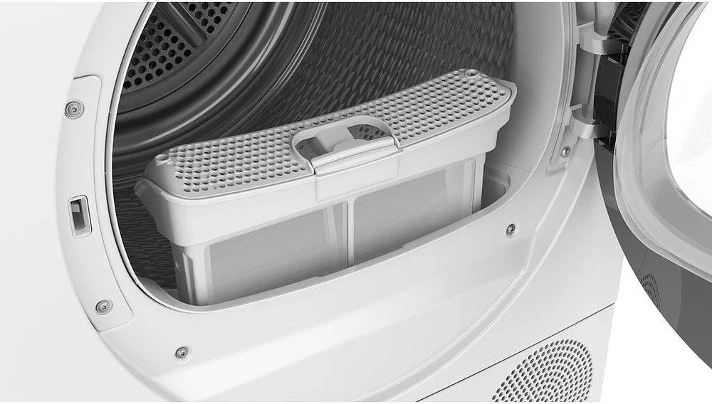 Bosch WQK2420LSN Serija 6, Džiovyklė su šilumos siurbliu, 9kg