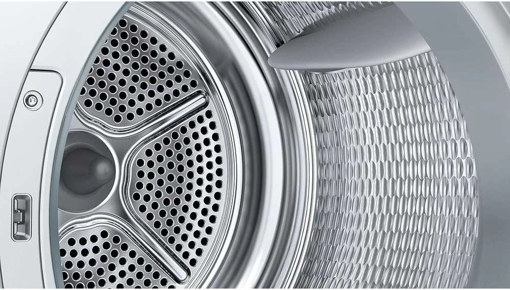 Bosch WRB247D0SN Serija 8, Džiovyklė su šilumos siurbliu, 9kg