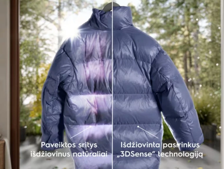 Electrolux džiovyklė siltumsūkņa 9kg EW8D495MCE